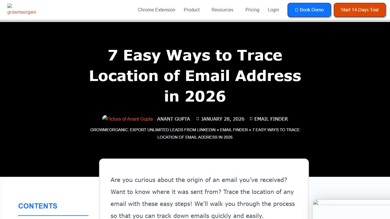 7 Easy Ways To Trace Location Of Email Address In 2026 GrowMeOrganic